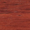 Овальная деревянная флешка в цвете махонь